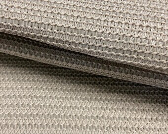 Custom Pergola Shade Cover: Permeable HDPE Canopy (Smoke Tan) with Rod Pockets