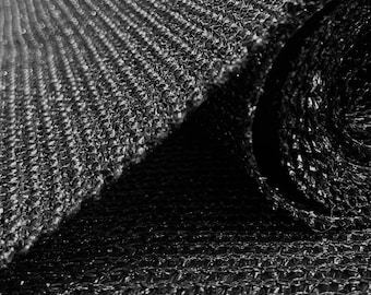 Custom HDPE Mesh Straight Edge Shade Sail: Heavy Duty Patio Cover