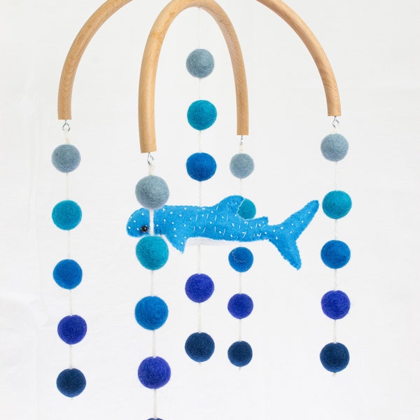 Whale Shark baby Mobile