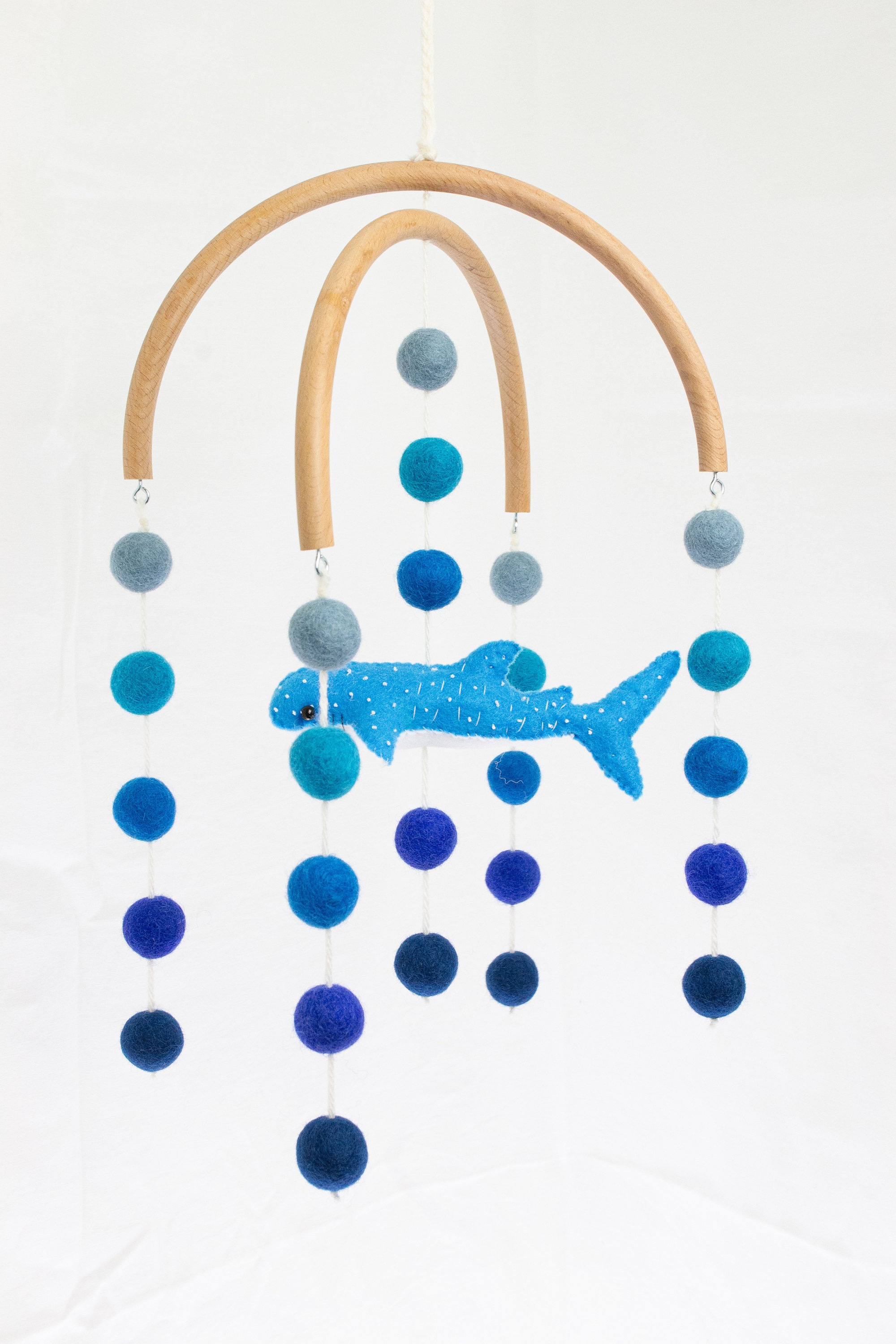 Whale Shark baby Mobile