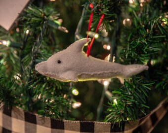 Dolphin Christmas Ornament