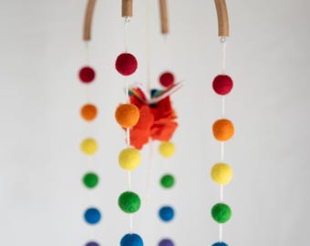 Simple Butterfly Baby Mobile