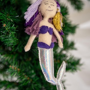Meerjungfrau Ornament, Meerjungfrau Ornament