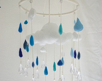 Big Cloud Baby Mobile