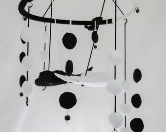 Yin Yang Baby Mobile, Yin Yang Mobile, Yin Yang