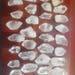 1lb lot quartz crystals, Clear, Arkansas  (LQ-3)