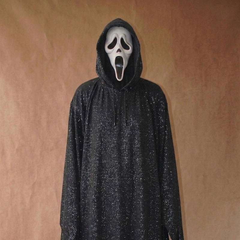 Ghostface Robe - Etsy