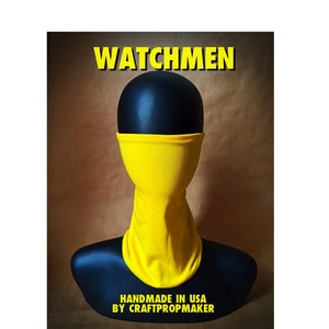 Watchmen Angela Abar Sister Night Masque Facial Couverture Etsy