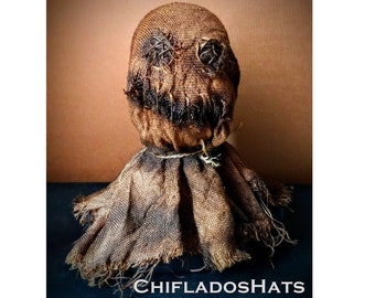 Creepy Scarecrow Mask