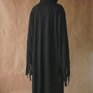 Slasher Robe Sparkling Black Phantom Robe - 90s Slasher Halloween Costume - Etsy
