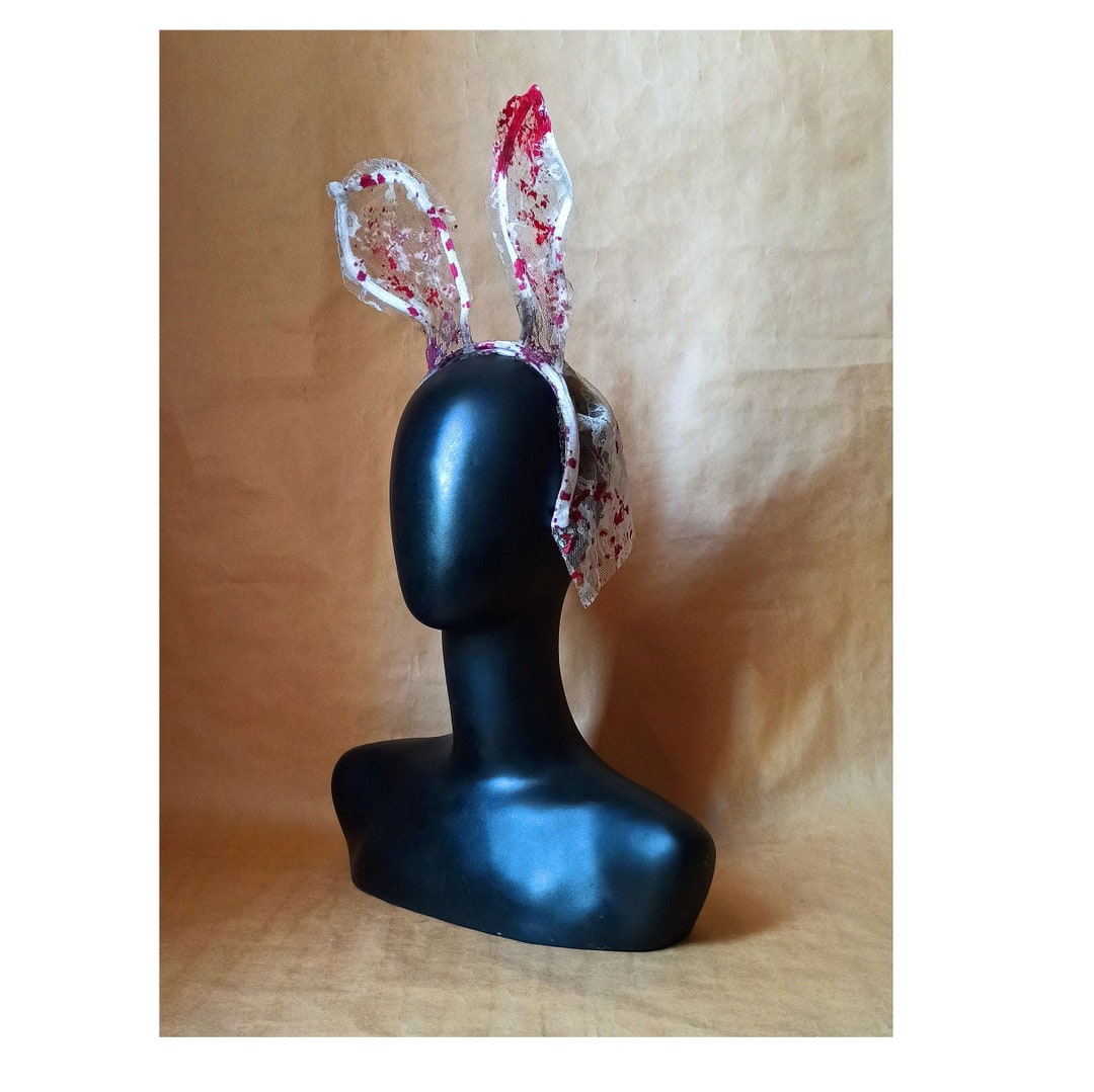 Dead Rabbit Erkling Rabbit, Eggzorcist, Living Dead Dolls, Halloween Headband and Gloves ...