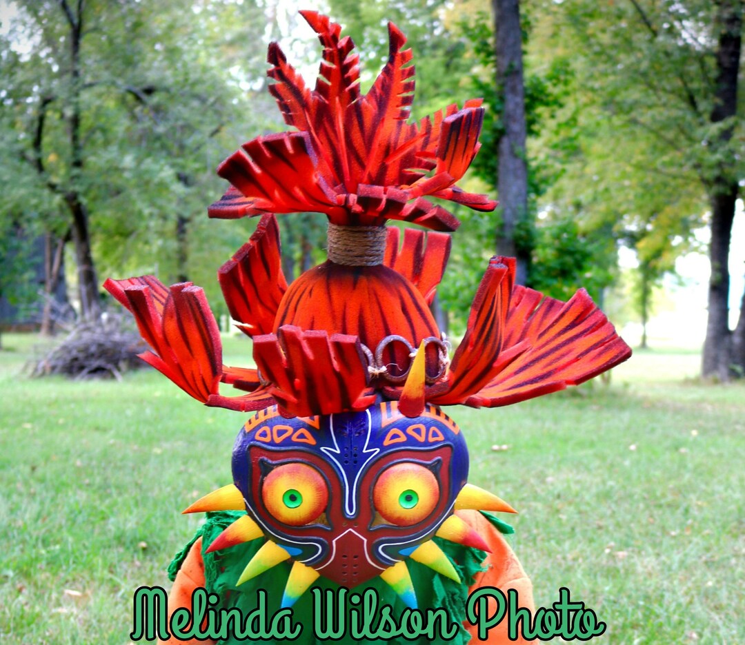 Skull Kid Hat Majoras Mask Legend of Zelda Cosplay Etsy