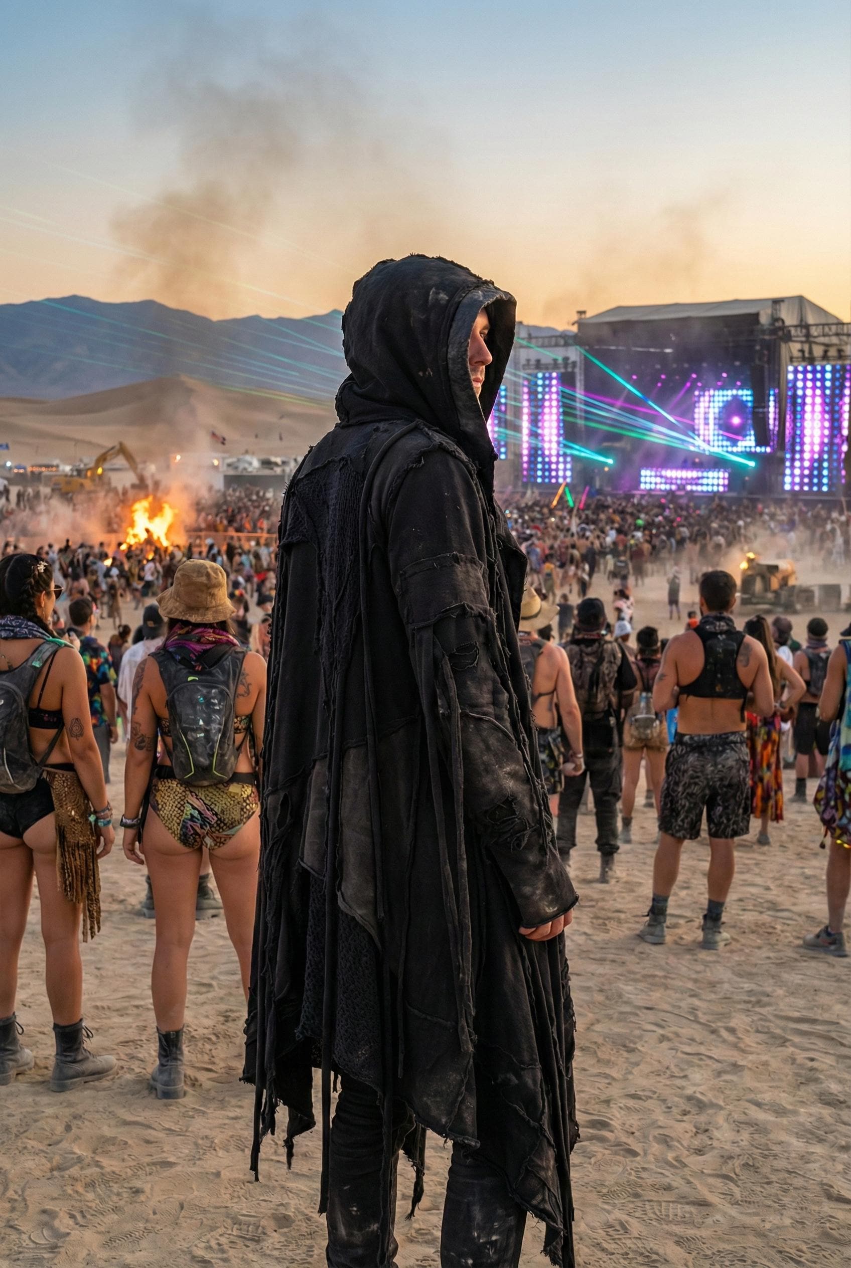 Wasteland Weekend Hood - Etsy display picture 1