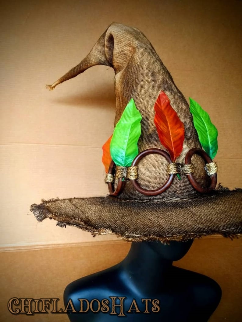 Skull Kid Hat Twilight Princess Scarecrow hat Witch hat Etsy