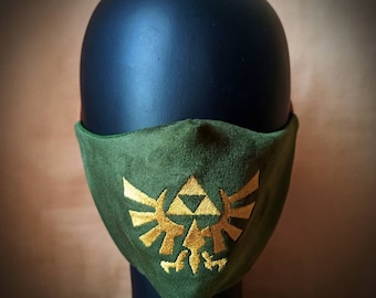 Zelda Triforce-schild -Link Dust Mask- gezichtsmasker Skull kid