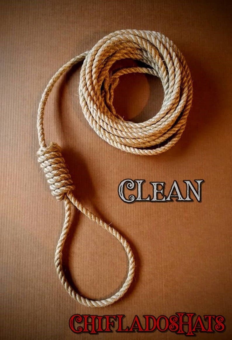 Hangman�s noose for halloween decoration Etsy