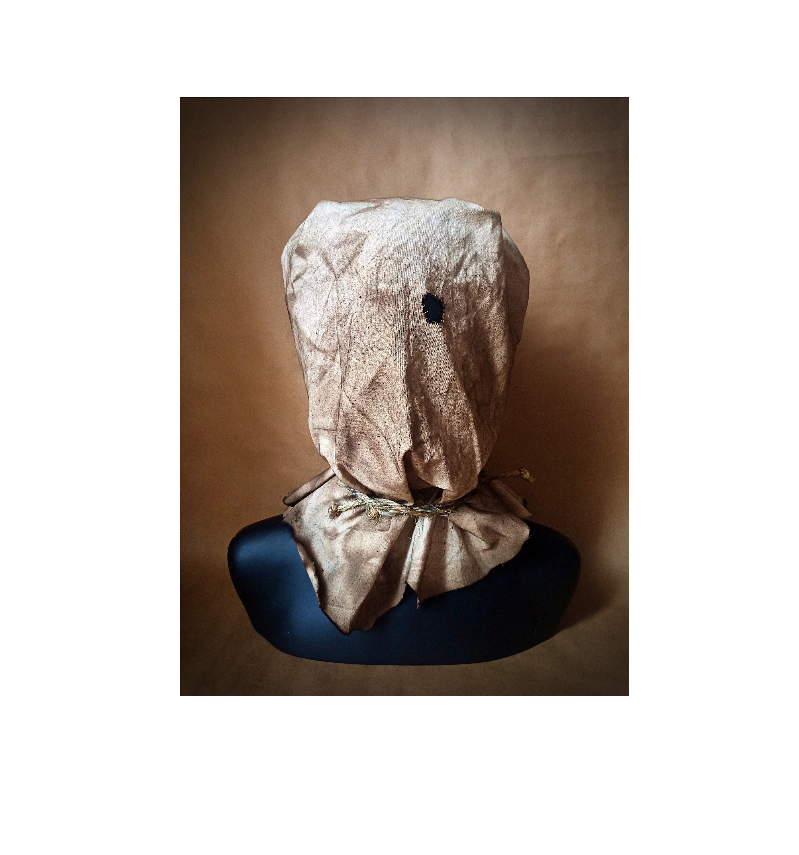 Camp Killer 2 Friday The 13th Part 2 Steve Dash Jason Voorhees Sack Mask & Warrington Gillette Camp Killer Sack Mask (Jason Voorhees Part 2)