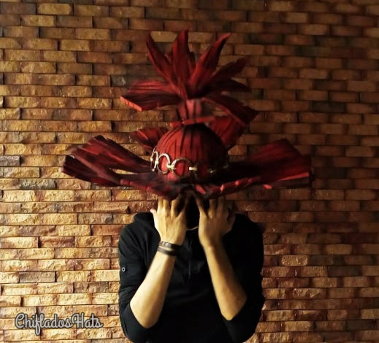 Skull Kid Hat Majoras Mask Legend of Zelda Cosplay Etsy