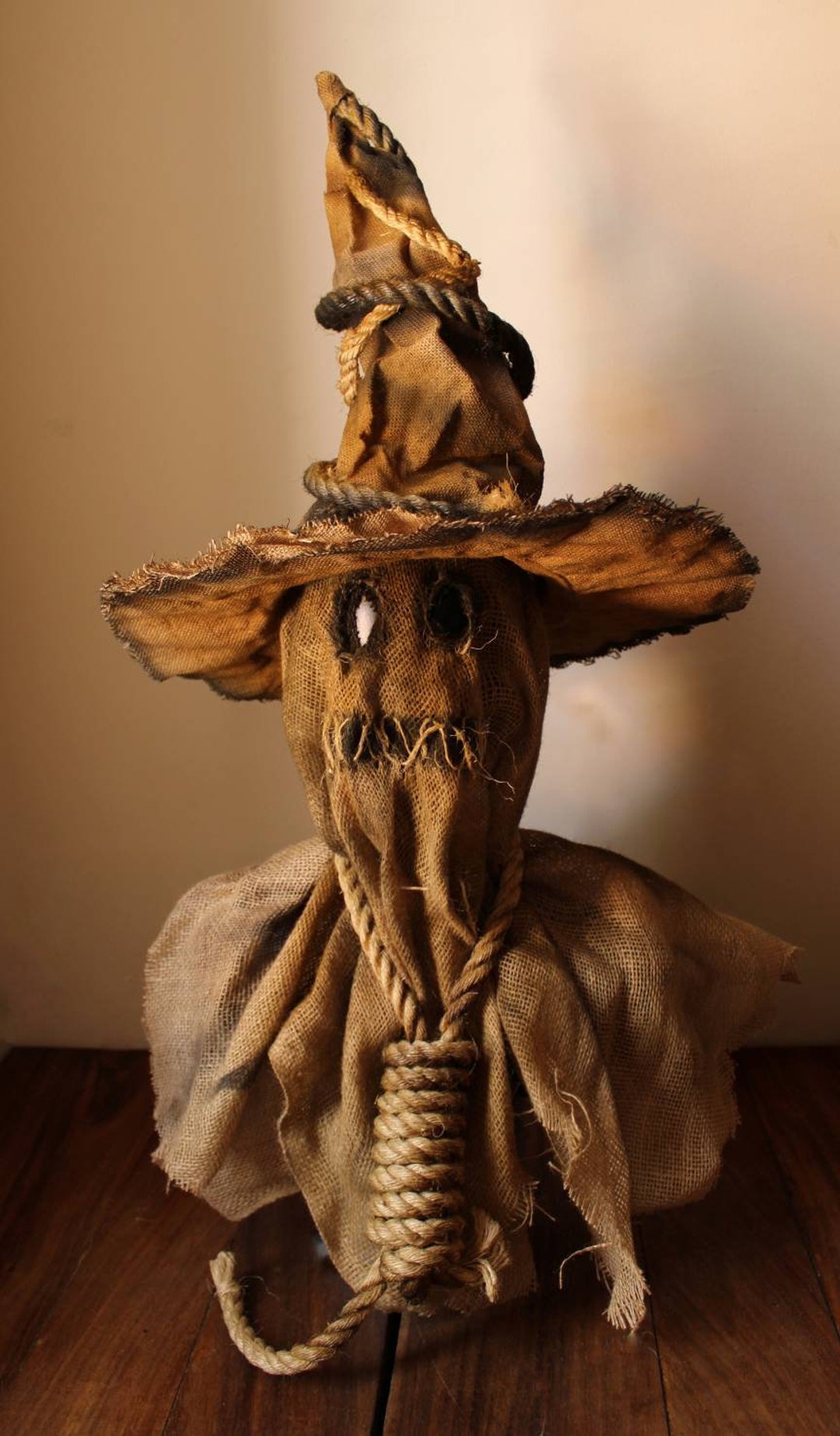 Scarecrow Inspired Cosplay Costume From Comics, Dr Crane Cosplay Outfit,  Scarecrow Sack Mask, Halloween Costume - Etsy