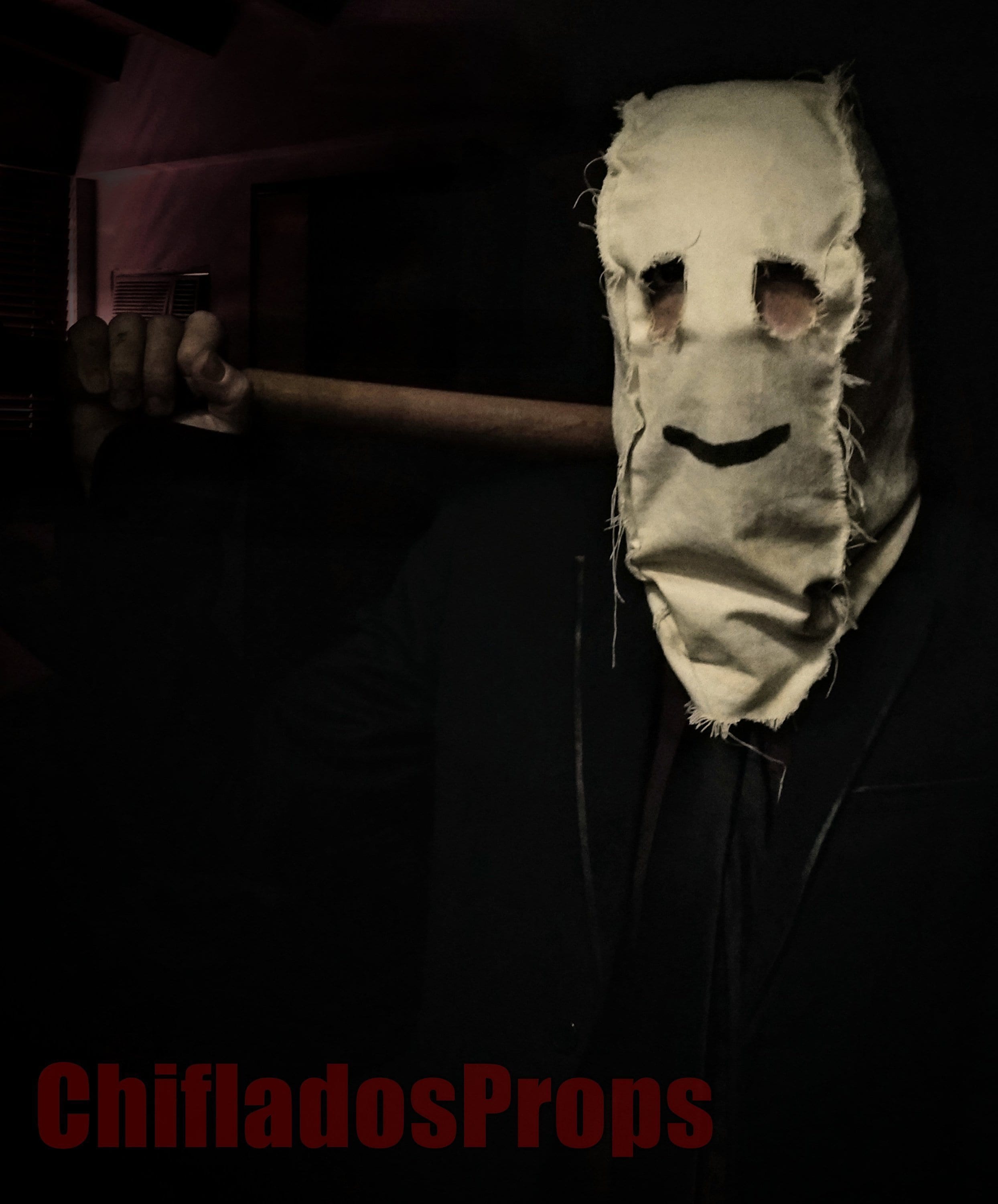 The S CUSTOM HORROR DOLL Man In Mask Only OOAK US 13.55