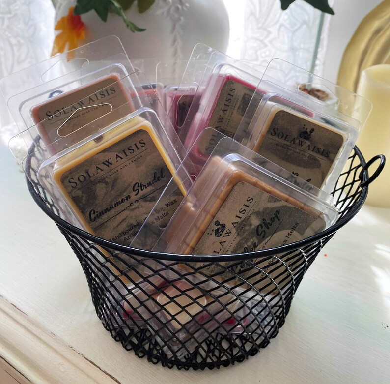 Soy Wax Melts All Natural Pure Soy Beeswax Blend Wax Burner Etsy