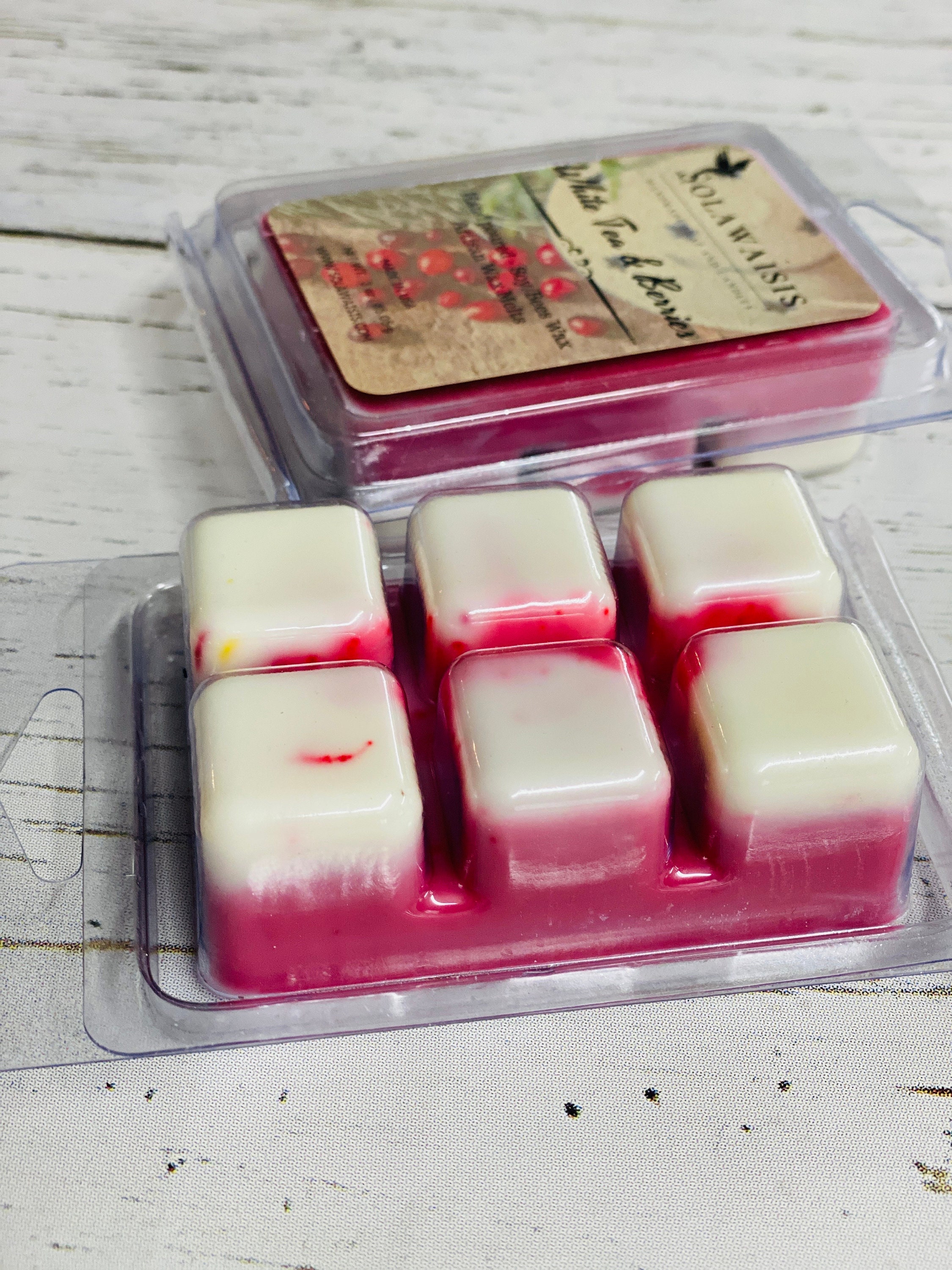 Soy Wax Melts All Natural Pure Soy Beeswax Blend Wax Burner Etsy