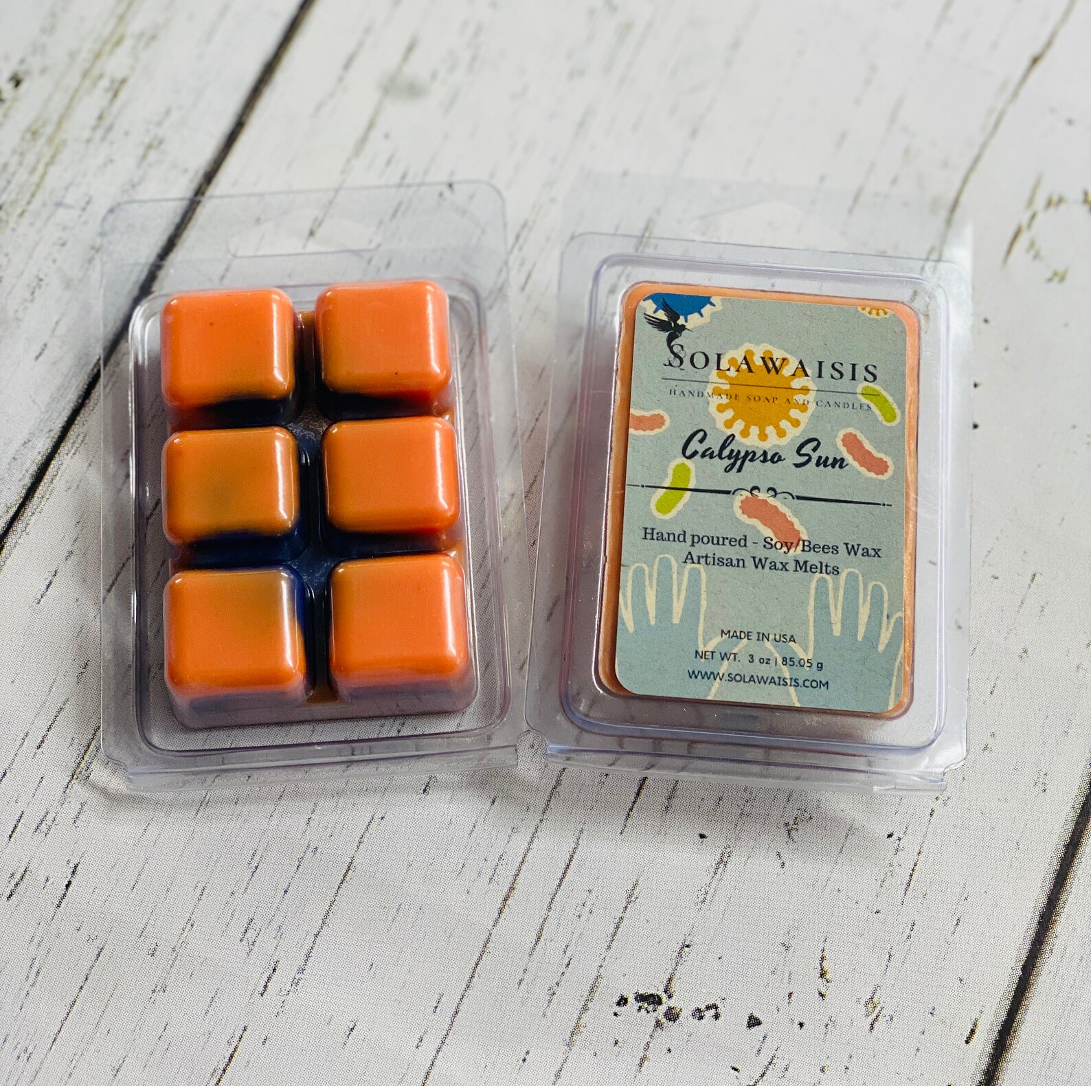 Soy Wax Melts All Natural Pure Soy Beeswax Blend Wax Burner Etsy