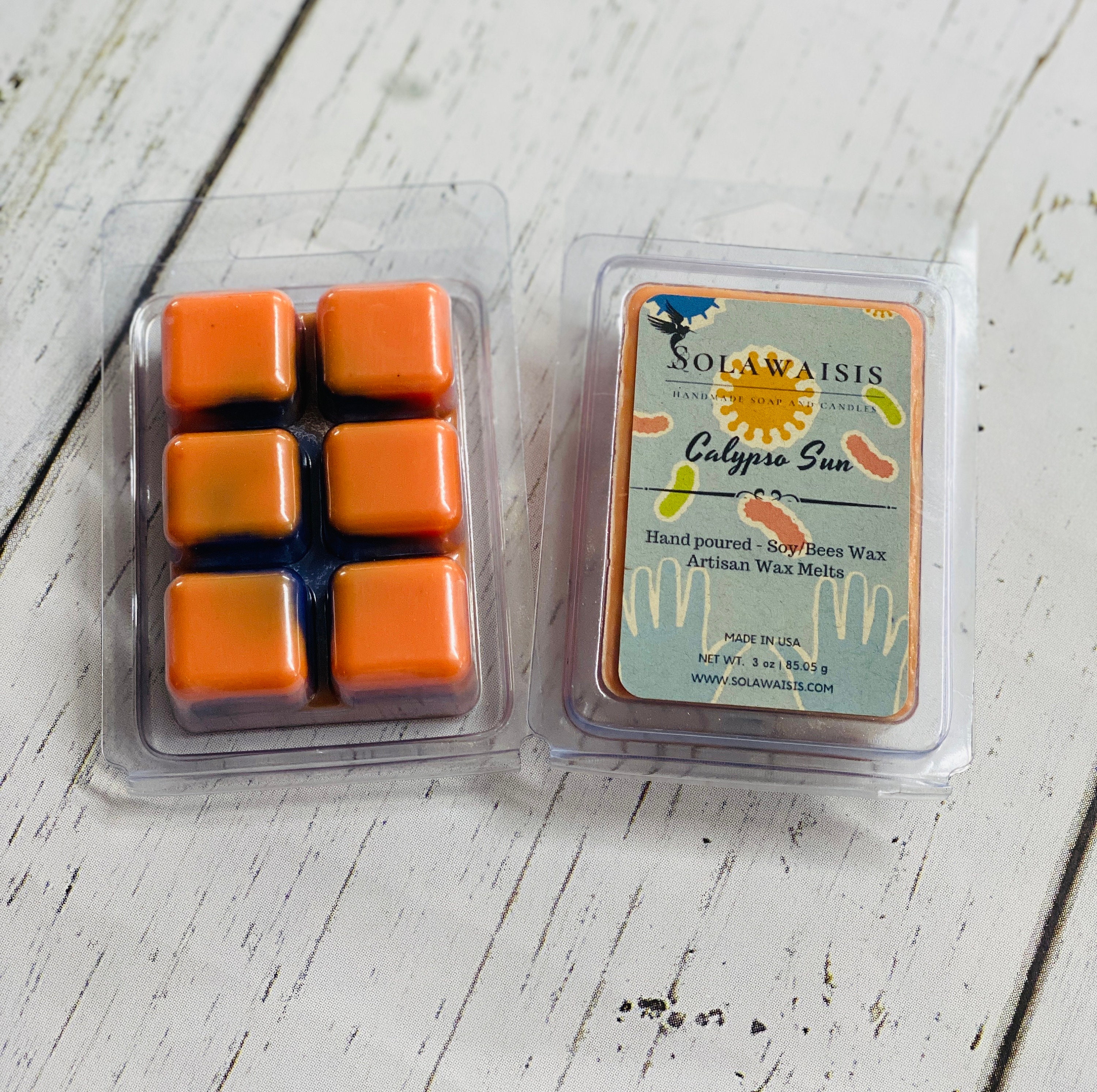 Soy Wax Melts All Natural Pure Soy Beeswax Blend Wax Burner Etsy