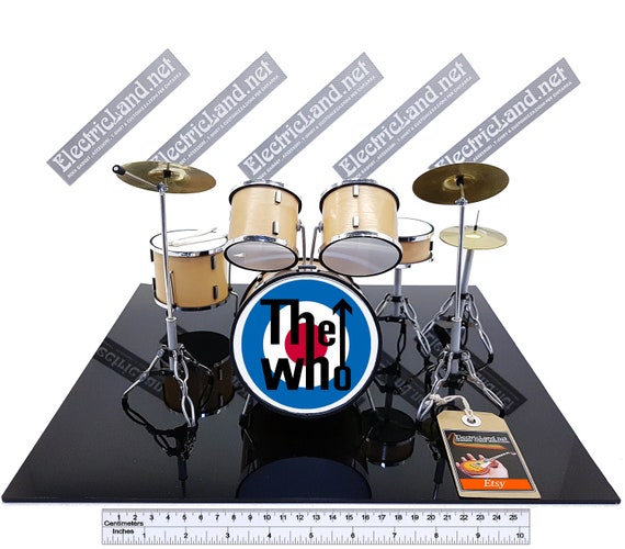 1//6 Miniatur Schlagzeug Set Musikinstrument Modell Für 12/'/' Action Figur