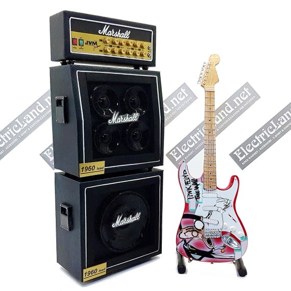 AMP jvm gadget miniature da collezione chitarra Mini Guitar THE WALL tribute