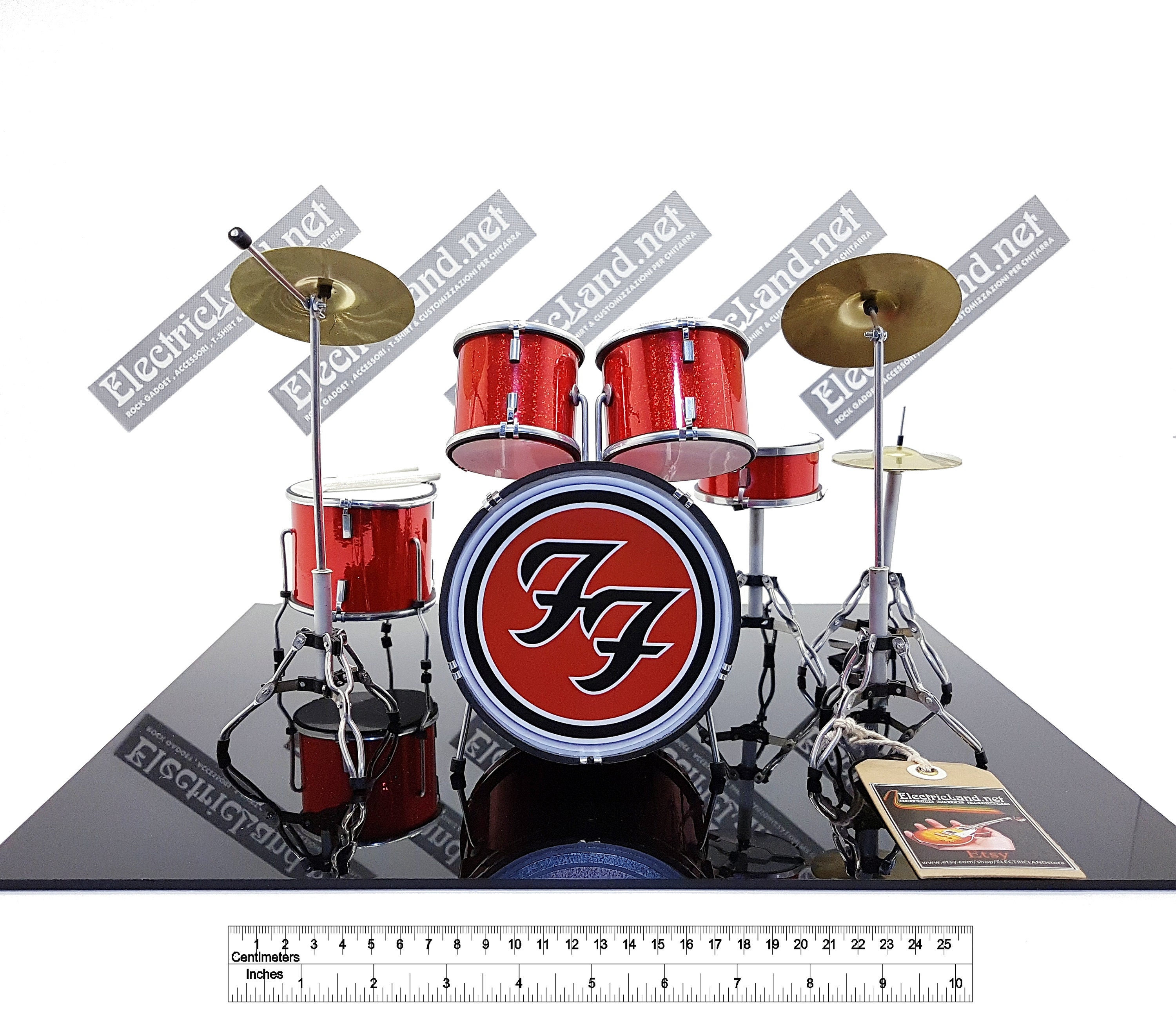 Mini Drums kit FOO FIGHTERS dave grohl tribute miniature Etsy