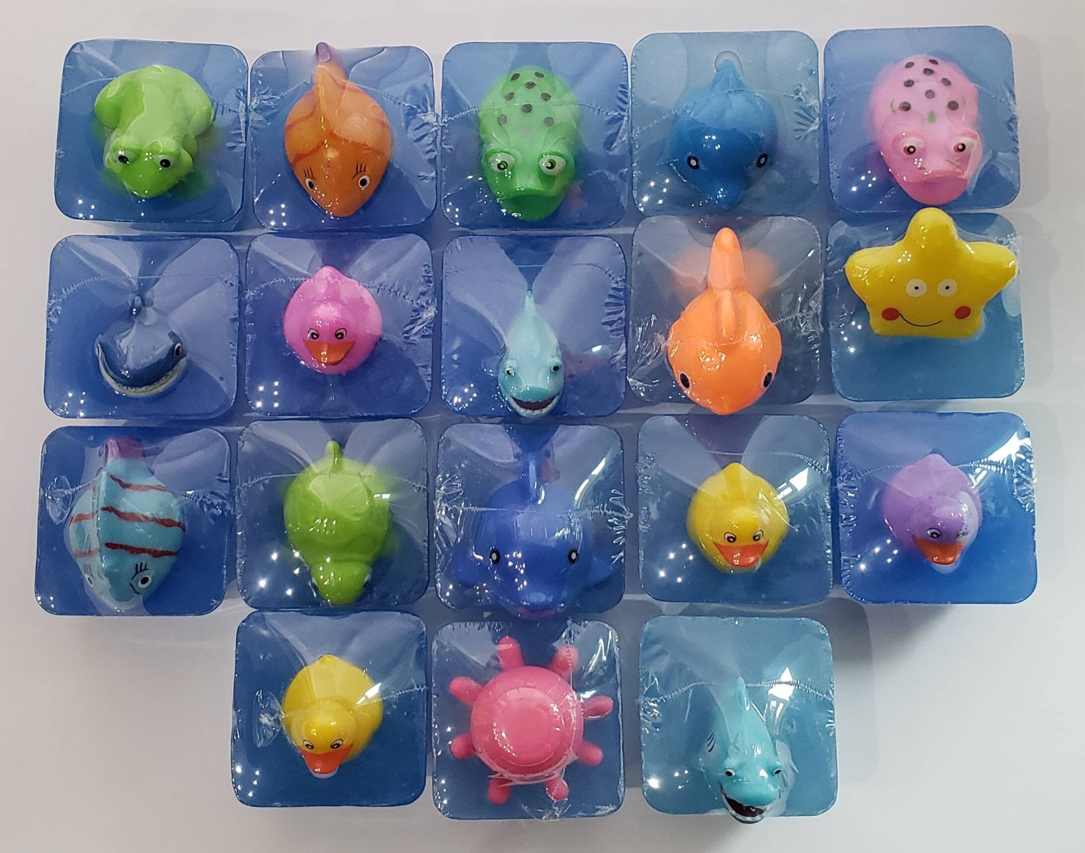 Soap with toys in it/Glycerin soap with toys/Soap with toys Etsy