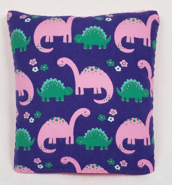 Cute Dinosaur Quillow Blanket Travel Blanket Throw Pillow Etsy