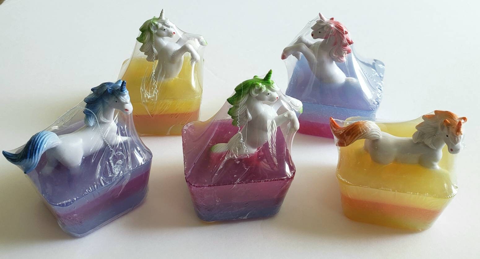 Soap With Toys in It/glycerin Soap With Toys/soap With Toys Etsy