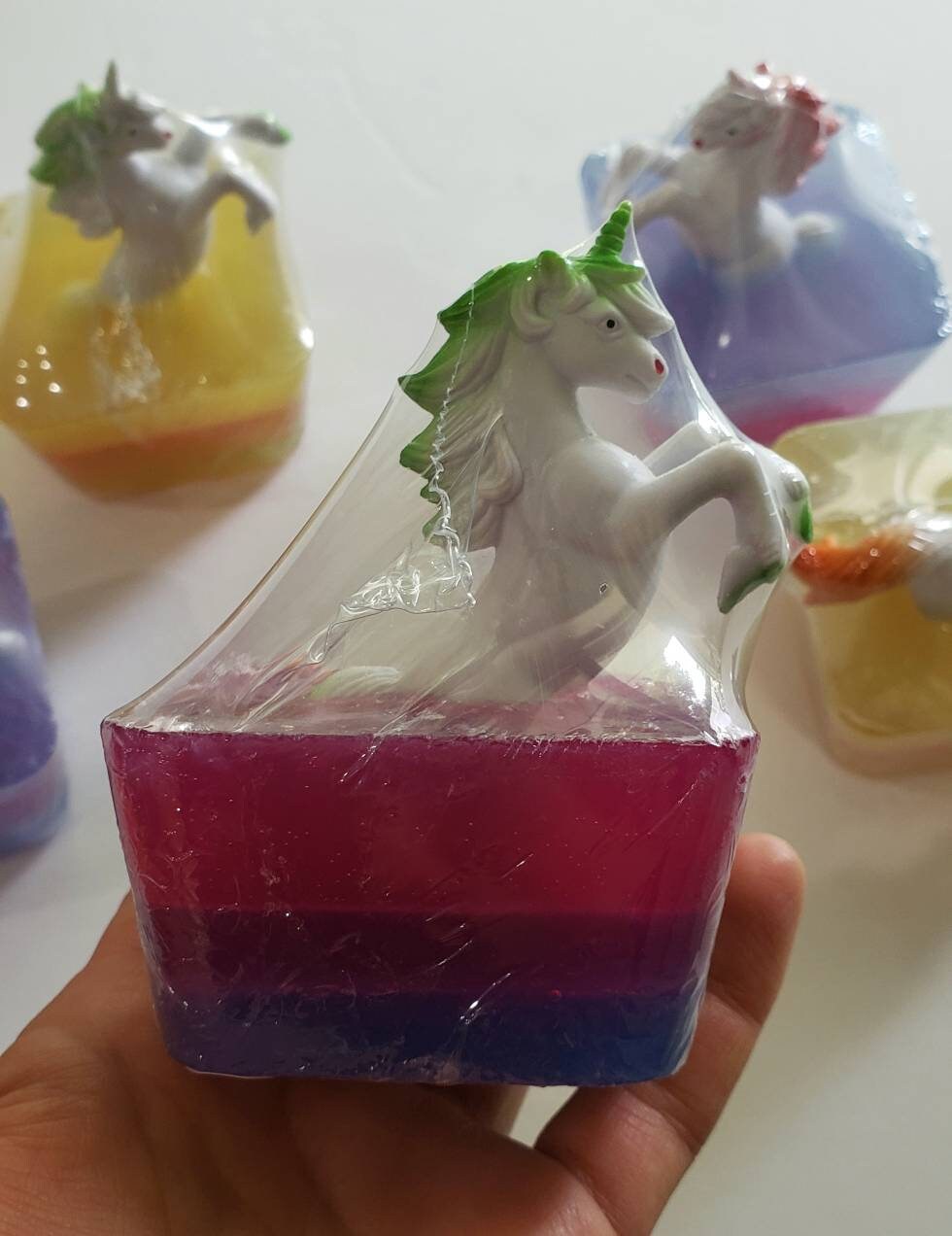 Soap With Toys in It/glycerin Soap With Toys/soap With Toys Etsy