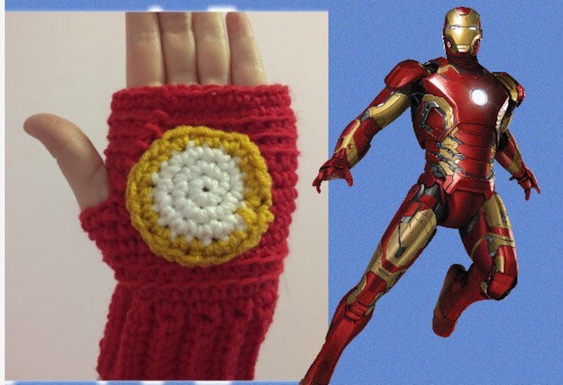 PATTERN Iorn Man Gloves