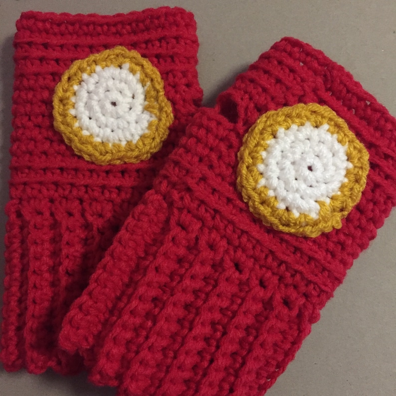 PATTERN Iorn Man Gloves