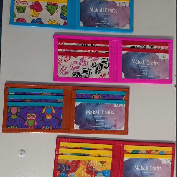 Duct Tape Wallets Etsy