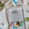 Ready Confetti, Ready Confetti Printable, Ready Confetti Tags Printable ...