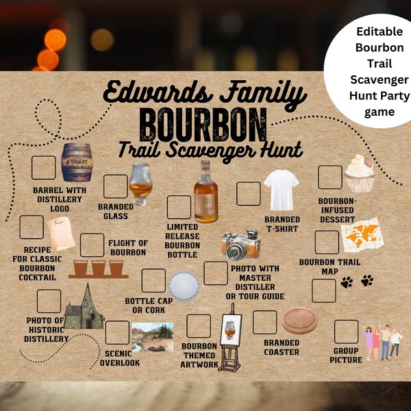 Bourbon Trail Etsy