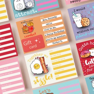 Valentine Mad Libs-kaarten, kinderen vullen de blanco activiteit in, leraar cadeaukaart displayhouder, uitwisseling vriendschapsfeest, grappig eten Valentijn