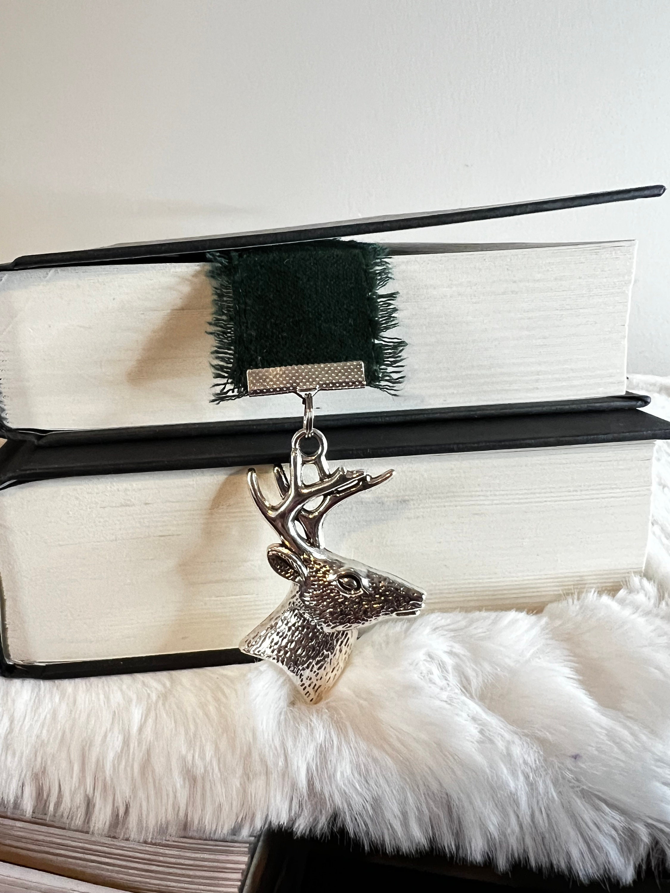 Deer Mount Bookmark - Etsy
