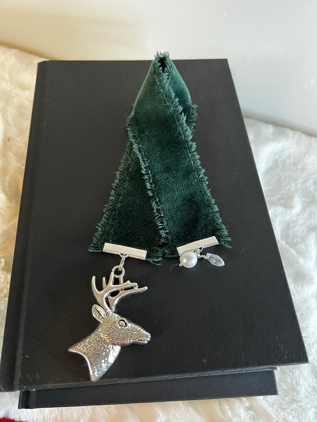 Deer Mount Bookmark - Etsy