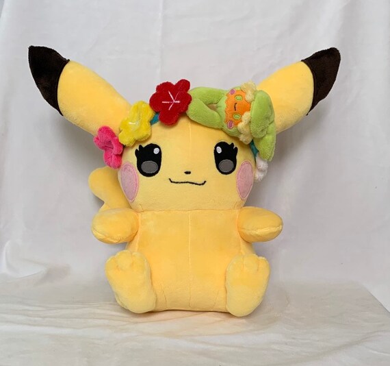 female pikachu plush