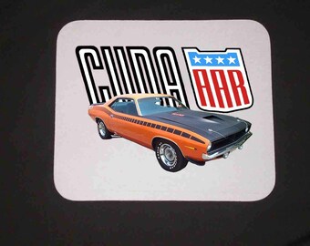 New 1970 Plymouth AAR Cuda Mousepad! FREE SHIPPING, many more available!!