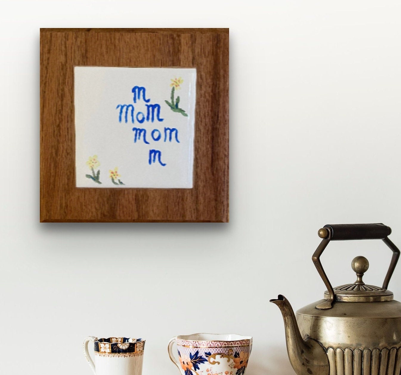 Red and White-Framed Tile Artwork 3dRose ft_163772_1 Keep Calm Im an Autism Mom 8 by 8-Inch Red and White-Framed Tile Artwork 3dRose ft_163772_1 Keep Calm Im an Autism Mom 8 by 8-Inch