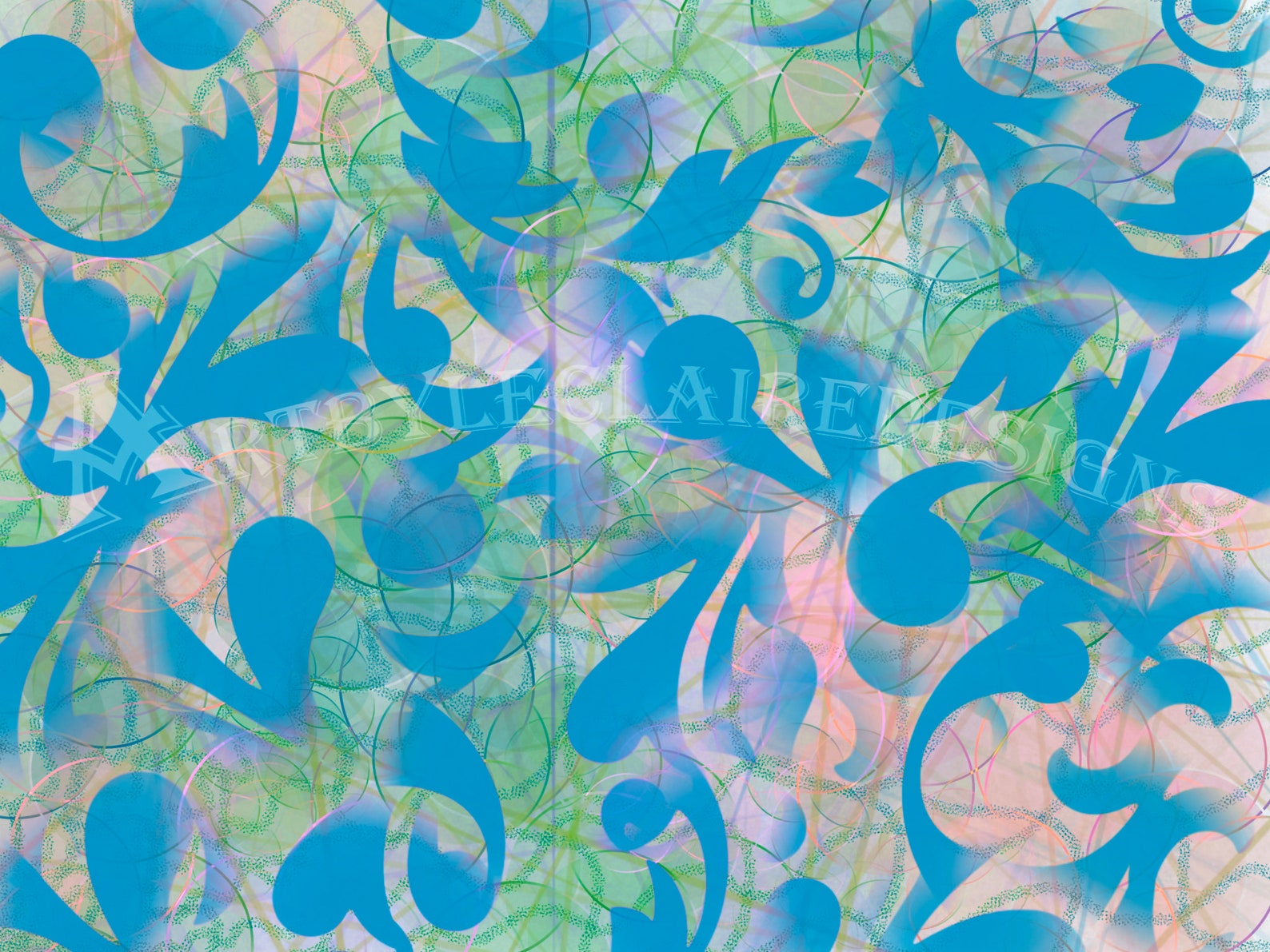 Fancy Wallpaper 9 Downloadable PNG Art Digital Print Printable Etsy