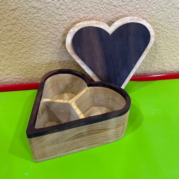 Heart Bandsaw Box Etsy