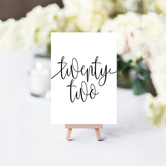Easy Desk Figures, Printable Desk Figures, Rustic Desk Quantities, Wedding day Desk Figures, Black and White Desk Quantities, Desk Range Established photograph regarding Table Number Printable named Straightforward Desk Figures, Printable Desk Figures, Rustic Desk Quantities, Marriage Desk Figures, Black and White Desk Quantities, Desk Quantity Preset