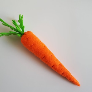 Felt vegetables Felt carrot Play food Felt garden Kitchen set Pretend play Food toy Play cafe Educational toys Easter gift Waldorf toy